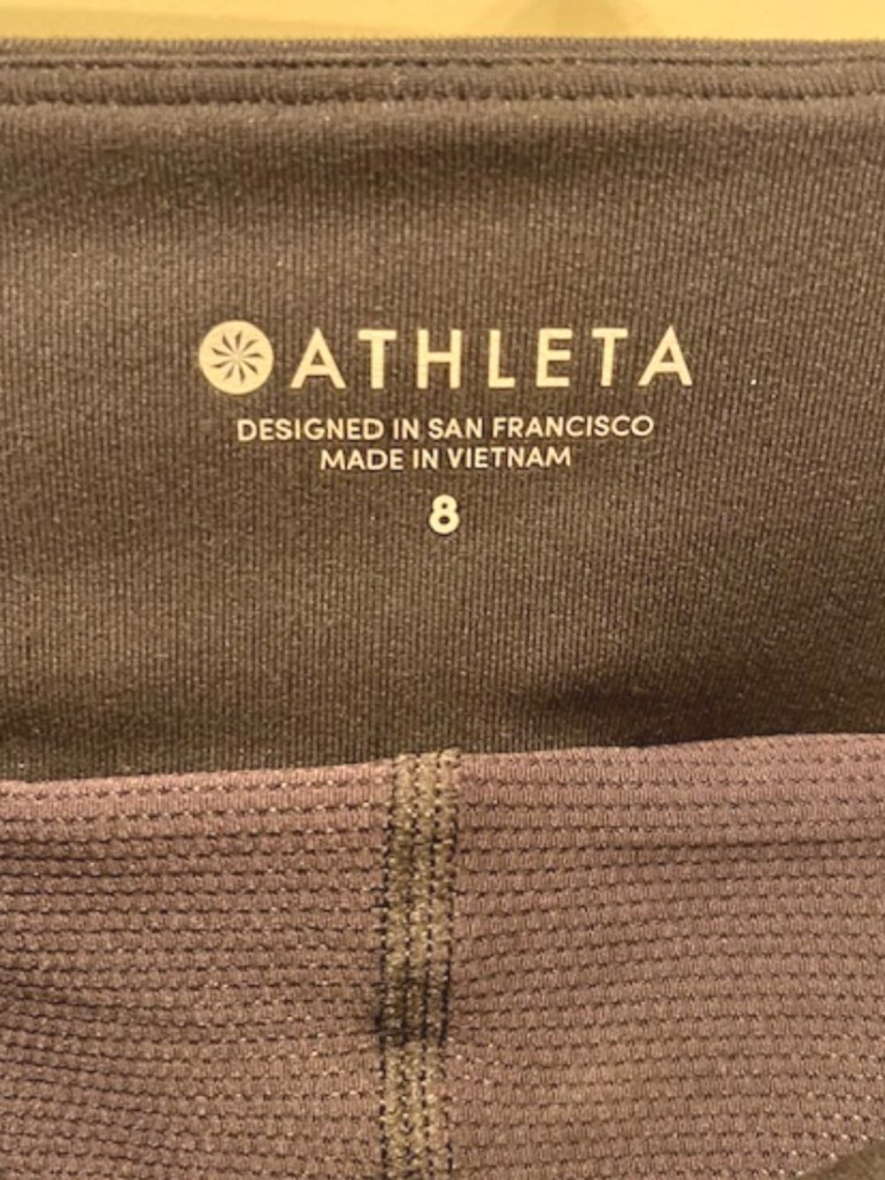 Athleta "Soho" Skort - BLACK - Size 8 - NWT - Picture 6 of 7
